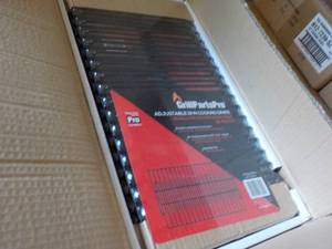 Case of 8 Grill Parts Pro Adjustable 19 Cooking Grates