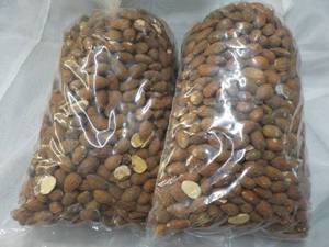2 x 2 lb. bags Whole Roasted Almonds