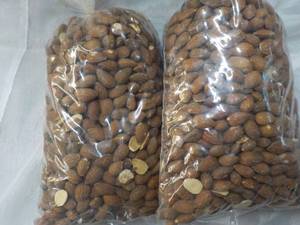 2 x 2 lb. bags Whole Roasted Almonds