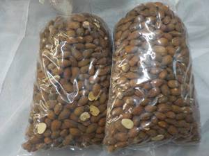 2 x 2 lb. bags Whole Roasted Almonds