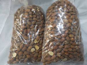 2 x 2 lb. bags Whole Roasted Almonds