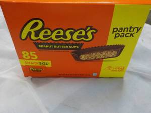 85 ct Reeses Snack Size Peanut Butter Cups