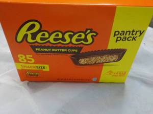 85 ct Reeses Snack Size Peanut Butter Cups