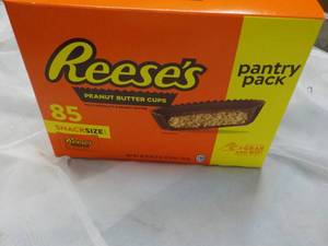 85 ct Reeses Snack Size Peanut Butter Cups
