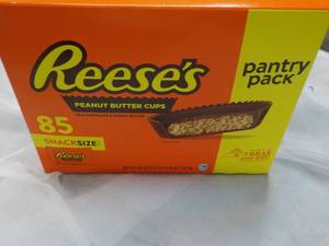 85 ct Reeses Snack Size Peanut Butter Cups