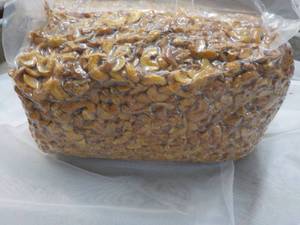 12 12 lb. Bag Honey Roasted Cashews Halves and Pieces