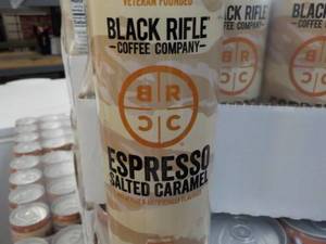 12 Pack Black Rifle Expresso Salted Caramel Coffee