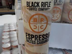 12 Pack Black Rifle Expresso Salted Caramel Coffee