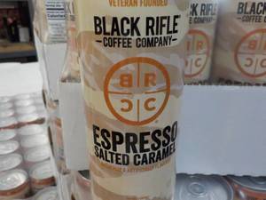 12 Pack Black Rifle Expresso Salted Caramel Coffee