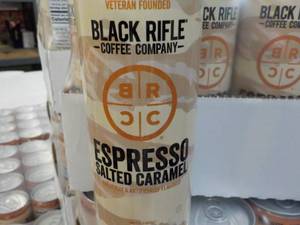 12 Pack Black Rifle Expresso Salted Caramel Coffee
