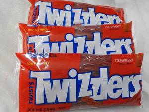 3 x 16 oz Bags Twizzlers...