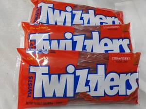 3 x 16 oz Bags Twizzlers...