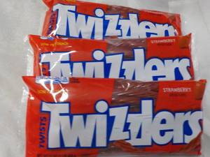 3 x 16 oz Bags Twizzlers...