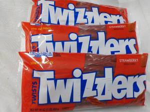 3 x 16 oz Bags Twizzlers...