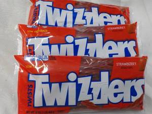 3 x 16 oz Bags Twizzlers...