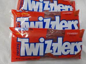 3 x 16 oz Bags Twizzlers...