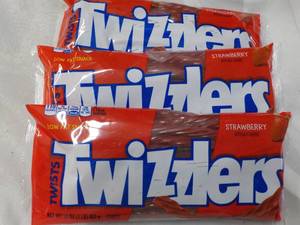 3 x 16 oz Bags Twizzlers...