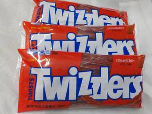3 x 16 oz Bags Twizzlers...
