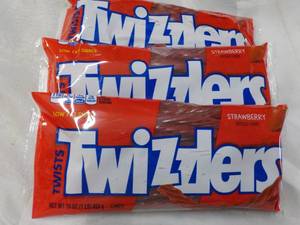 3 x 16 oz Bags Twizzlers...