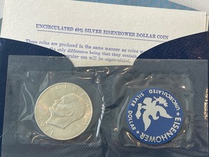 1971-S Eisenhower Silver Dollar