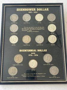 Eisenhower Dollar Coin Set