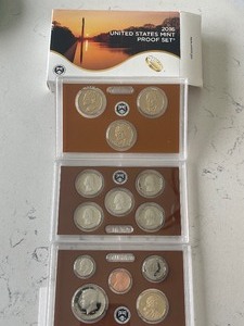 2016-S U.S. Mint Proof Set