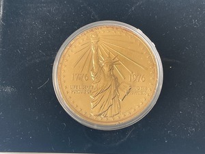 1976 National Bicentennial Bronze Medal