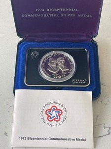 1973 Bicentennial Silver Medal