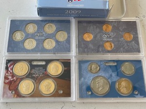 2009-S U.S. Mint Proof Set