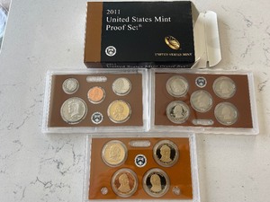 2011-S U.S. Mint Proof Set