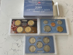 2010-S U.S. Mint Proof Set