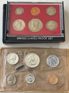 1960 and 1981-S Proof Sets