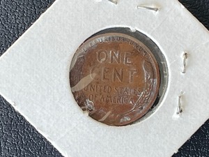 1909 VDB Lincoln Cent AU50