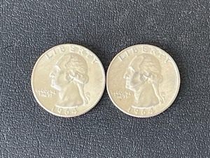 Washington Silver Quarters