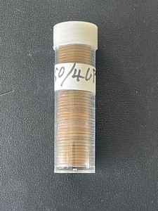 Roll of Lincoln Wheat Cents