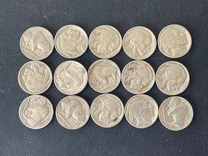 Buffalo Nickels