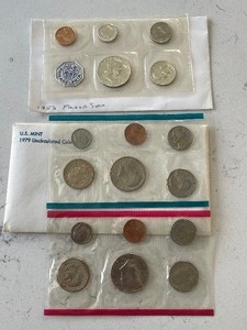 1979 P&D Mint Set and 1956 Proof Set