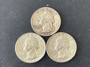 Washington Silver Quarters