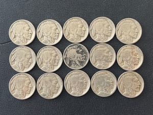 Buffalo Nickels
