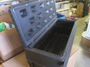 lot 5 image: (EW1) Delta Packer-60 Tool Box - 44 x 20 x 18 12 H