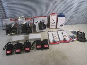 lot 17 image: (D-3) First Alert Alarms, Wireless Transmitters and Cables