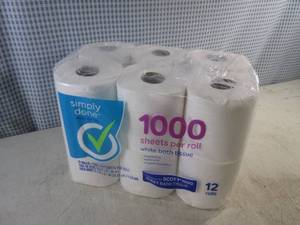 lot 32 image: (CS) 12 Rolls of Bath Tissue...