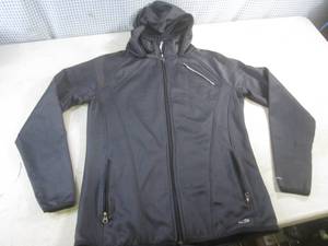 lot 53 image: (CS) Champion Zip-Front Hoodie Jacket Size MM