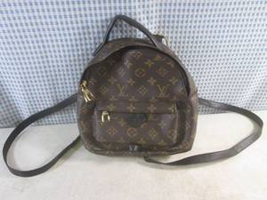 lot 65 image: (CSB) Louis Vuitton LV Backpack - NOTE We In No Way Validate That This Item Is Authentic