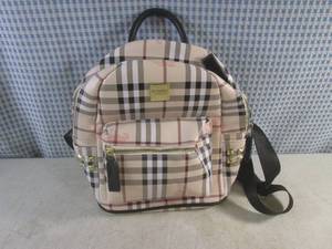 lot 66 image: (CSB) Burberry Backpack - NOTE We In No Way Validate That This Item Is Authentic