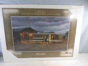 lot 70 image: (FDS) Preflight Check at Kittyhawk Unframed Print by Dave Barnhouse 28 x 20