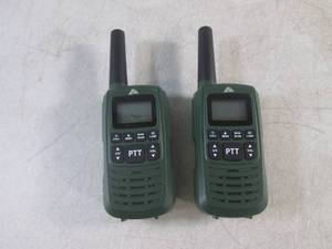 lot 88 image: (BSB) Pair Ozark Trail 2-Way Walkie Talkies