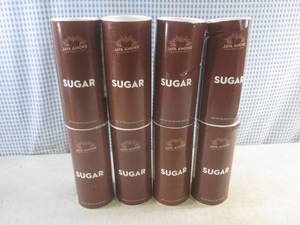lot 126 image: (B-2) 8 Containers Java Amore Sugar 20oz Each - Some Containers Dinged