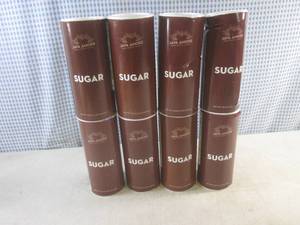 lot 127 image: (B-2) 8 Containers Java Amore Sugar 20oz Each - Some Containers Dinged