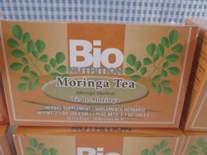 lot 131 image: (B-3) 6 Boxes of Bio Nutrition Moringa Tea 30 Tea Bags Per Box Best by Oct 2024